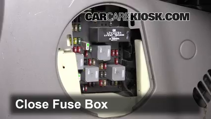 Wiring Diagram PDF: 2003 Aztek Fuse Box
